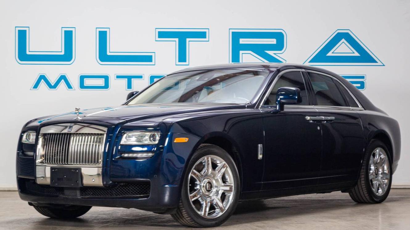 ROLLS ROYCE GHOST 2011 SCA664S58BUX49558 image